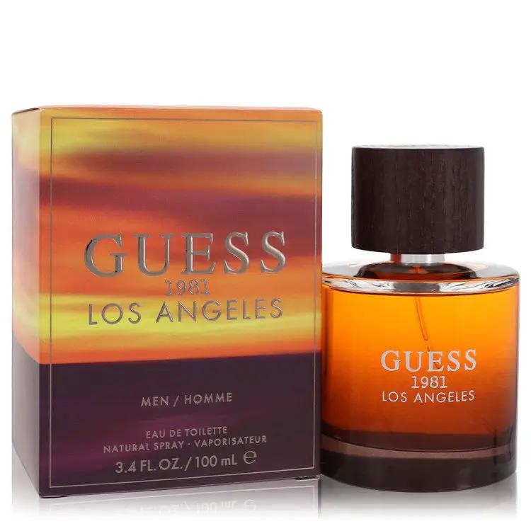 Guess 1981 Los Angeles Eau De Toilette Spray by Guess 100 ml by Brands HD