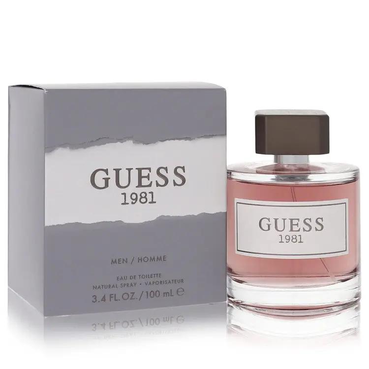 Guess 1981 Eau De Toilette Spray by Guess 100 ml by Brands HD