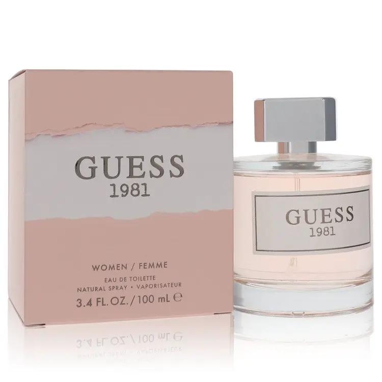 Guess 1981 Eau De Toilette Spray by Guess 100 ml by Brands HD