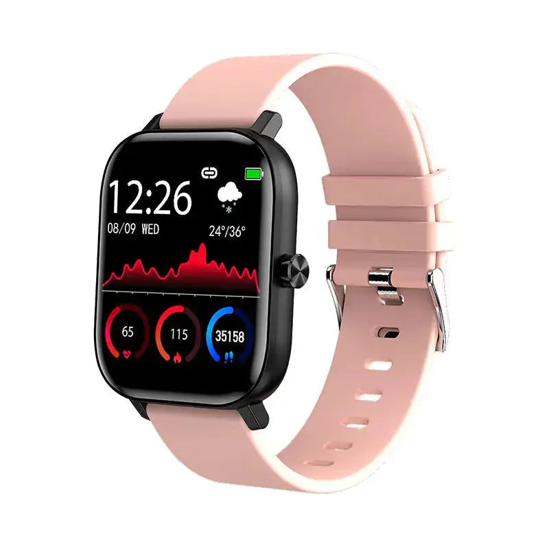 Unisex Waterproof Smart Watch for All Activities - Bluetooth Fitness Tracker with Health Monitoring by Mead's Supply & Equipment Outfitters limited