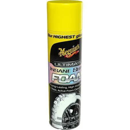 G210419 - Meguiar's Ultimate Insane Shine Foam 538g by Racing Pro NZ Ltd
