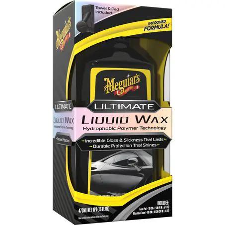 G210516 - Meguiar's Ultimate Liquid Wax 473ml Kit by Racing Pro NZ Ltd