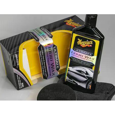 G210516 - Meguiar's Ultimate Liquid Wax 473ml Kit by Racing Pro NZ Ltd