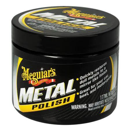 G211606 - Meguiars Metal Polish 117ML by Racing Pro NZ Ltd