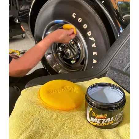 G211606 - Meguiars Metal Polish 117ML by Racing Pro NZ Ltd