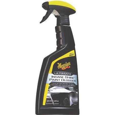 G230316 - Meguiars Ultimate Insane Shine Paint Glosser 473Ml by Racing Pro NZ Ltd