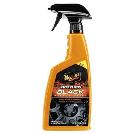 G230524 - Meguiars Hot Rims Black Wheel Cleaner 710ml by Racing Pro NZ Ltd