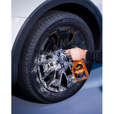 G230524 - Meguiars Hot Rims Black Wheel Cleaner 710ml by Racing Pro NZ Ltd