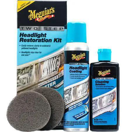 G2970 - Meguiar's Two Step Headlight Restoration Kit by Racing Pro NZ Ltd