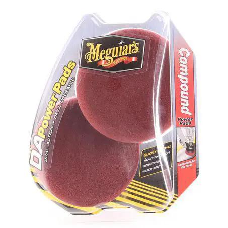 G3507 - Meguiar's DA Power System 4in 100mm Cutting Pad - 2Pk by Racing Pro NZ Ltd
