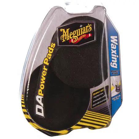 G3509 - Meguiar's DA Power System 4in 100mm Waxing Pad - 2Pk by Racing Pro NZ Ltd