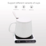 Smart USB Coffee Mug Warmer Tea Milk Cup Heater Pad Heating Plate Office Home by salelink.co.nz