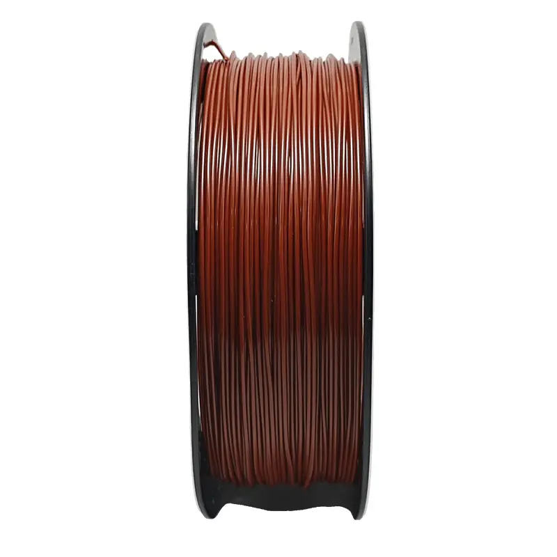 1KG PETG 1.75mm 3D Printer Printing Filament - Brown by salelink.co.nz