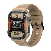 MK66 Smart Waterproof Watch - Rugged Triple-Proof with Bluetooth Calling & 1.85" HD Display by Mead's Supply & Equipment Outfitters limited