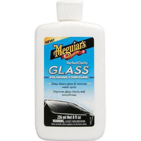 G8408 - Meguiar's Perfect Clarity Glass Polishing Compound 236ml by Racing Pro NZ Ltd