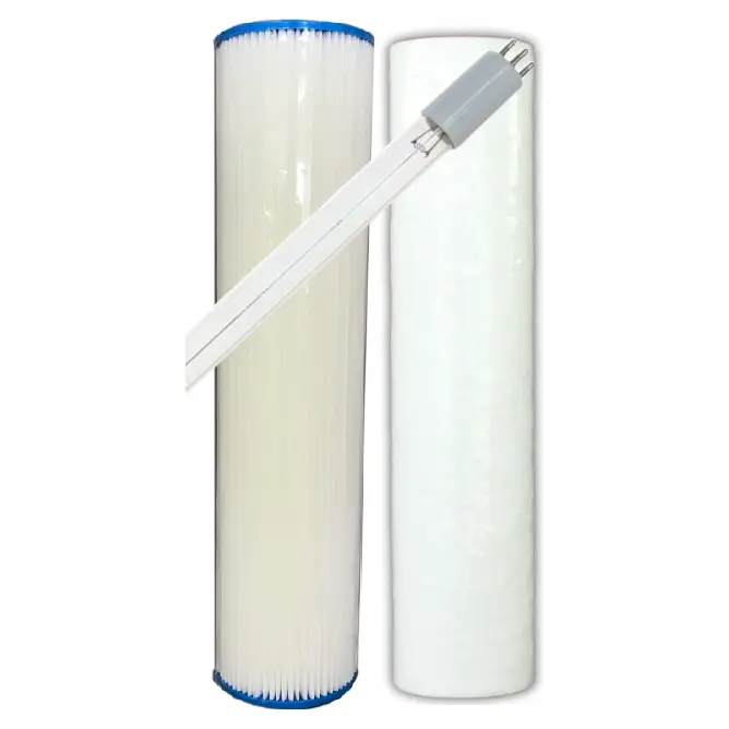 Greenway Compatible UV Filter Kit - Fits Option 2, 3, 4, 5, 6 - Premium Davey & Value Options by Filtration Station NZ