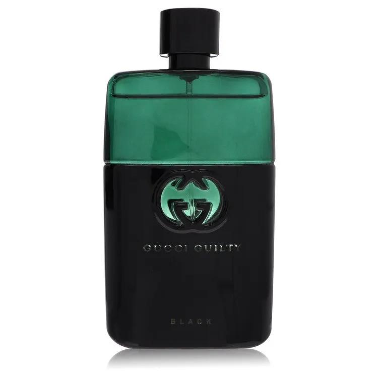 Gucci Guilty Black Eau De Toilette Spray (unboxed) by Gucci 90 ml by Brands HD