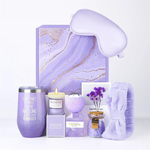 Poppy Gifts Aroma Candle Bath Gift Box Aroma Candle Bath Gift Box