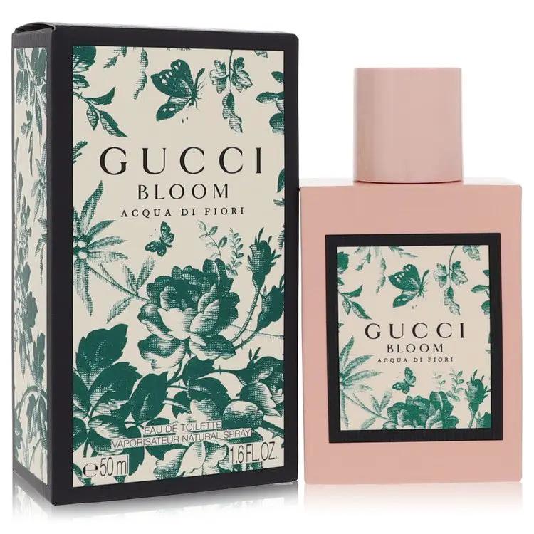 Gucci Bloom Acqua Di Fiori Eau De Toilette Spray by Gucci 50 ml by Brands HD