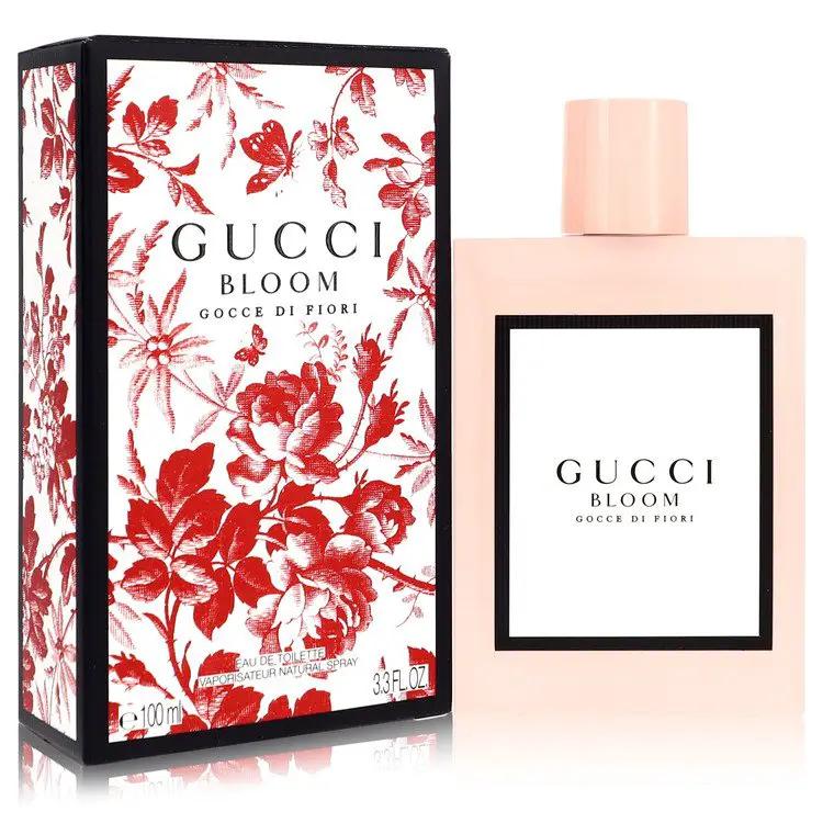 Gucci Bloom Gocce Di Fiori Eau De Toilette Spray by Gucci 100 ml by Brands HD