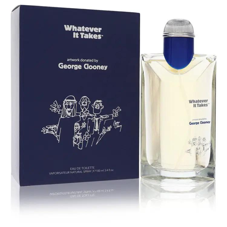Whatever It Takes George Clooney Eau De Toilette Spray by Whatever It Takes 100 ml by Brands HD