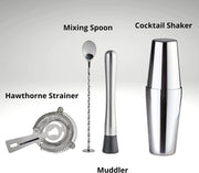 Cocktail Shaker Set 9PCS by salelink.co.nz