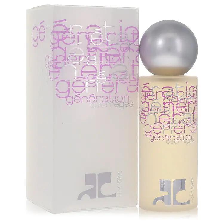 Courreges Generation Eau De Toilette Spray by Courreges 100 ml by Brands HD