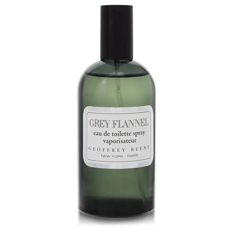 Grey Flannel Eau De Toilette Spray (unboxed) by Geoffrey Beene 120 ml by Brands HD