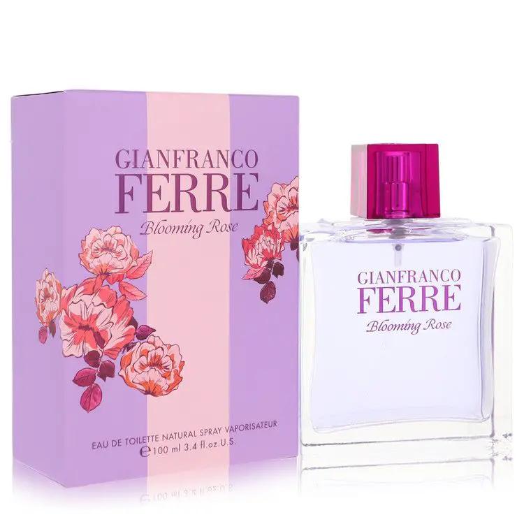 Gianfranco Ferre Blooming Rose Eau De Toilette Spray by Gianfranco Ferre 100 ml by Brands HD