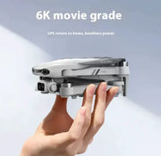 F10 Folding GPS Drone - 4K HD Camera with Dual Positioning & Smart Flight Modes | Portable Quadcopter by Mead's Supply & Equipment Outfitters limited
