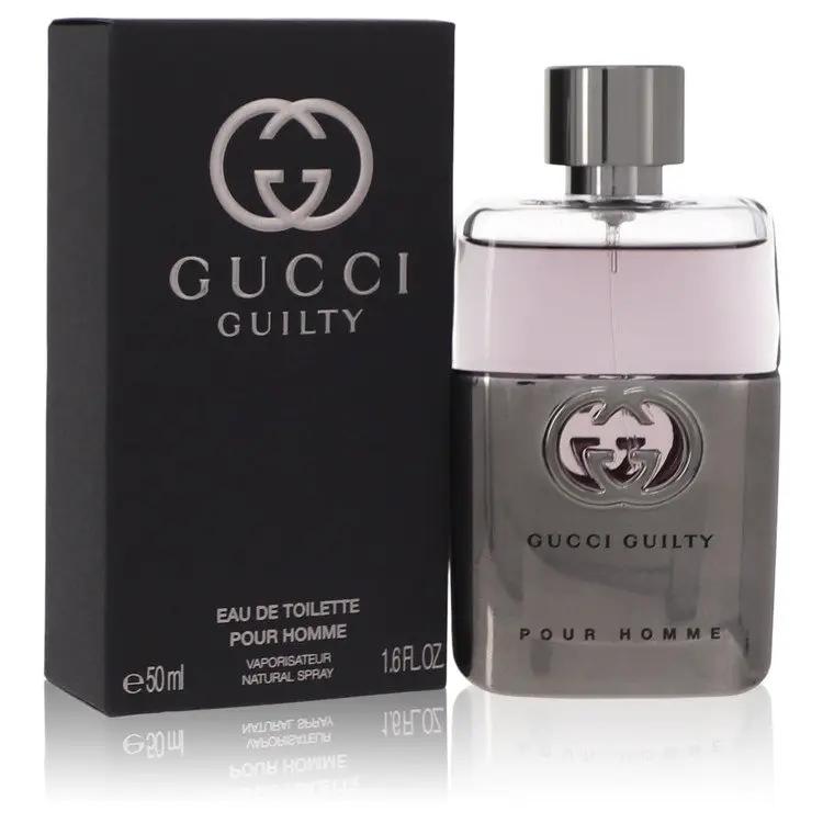 Gucci Guilty Eau De Toilette Spray by Gucci 50 ml by Brands HD