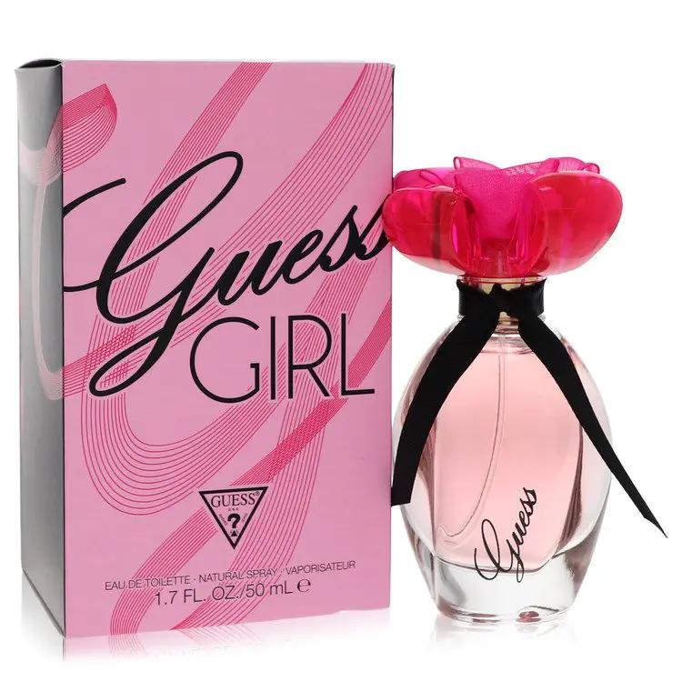 Brands HD Eau De Toilette Spray Guess Girl Eau De Toilette Spray by Guess 50 ml Guess Girl Eau De Toilette Spray by Guess 50 ml