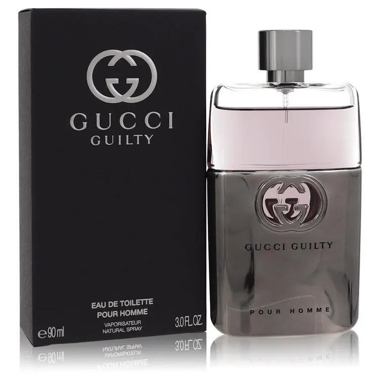 Gucci Guilty Eau De Toilette Spray by Gucci 90 ml by Brands HD