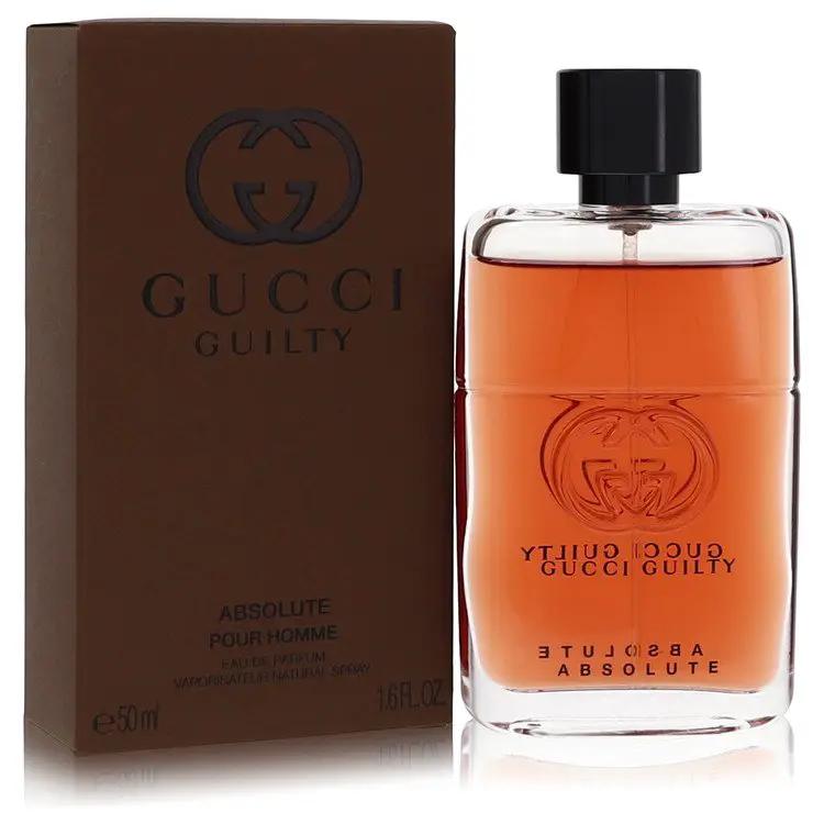Gucci Guilty Absolute Eau De Parfum Spray by Gucci 50 ml by Brands HD