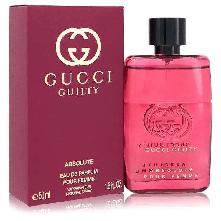 Gucci Guilty Absolute Eau De Parfum Spray by Gucci 50 ml by Brands HD