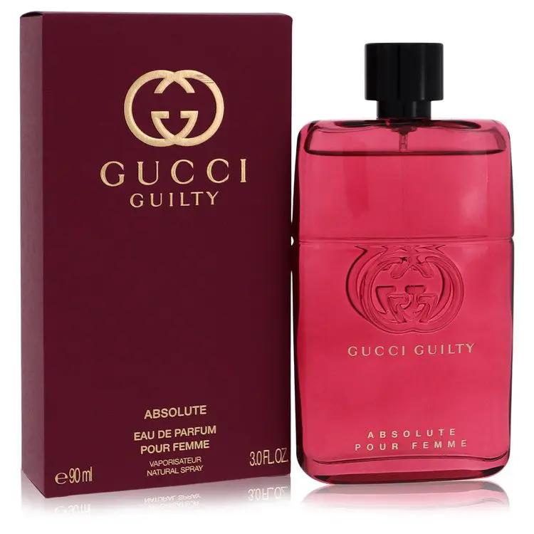 Gucci Guilty Absolute Eau De Parfum Spray by Gucci 90 ml by Brands HD