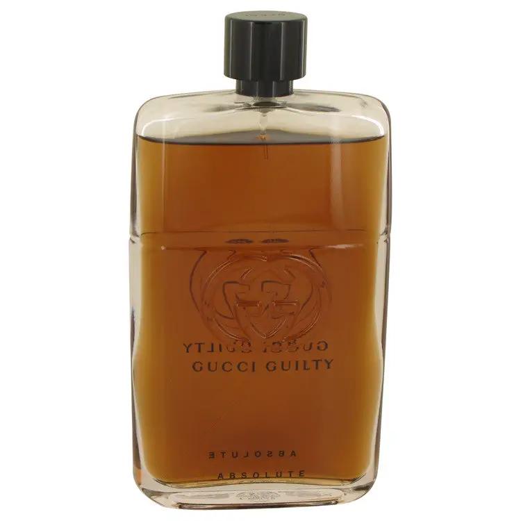 Brands HD Eau De Parfum Spray (unboxed) Gucci Guilty Absolute Eau De Parfum Spray (unboxed) by Gucci 150 ml Gucci Guilty Absolute Eau De Parfum Spray (unboxed) by Gucci 150 ml