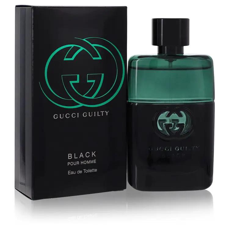 Gucci Guilty Black Eau De Toilette Spray by Gucci 50 ml by Brands HD