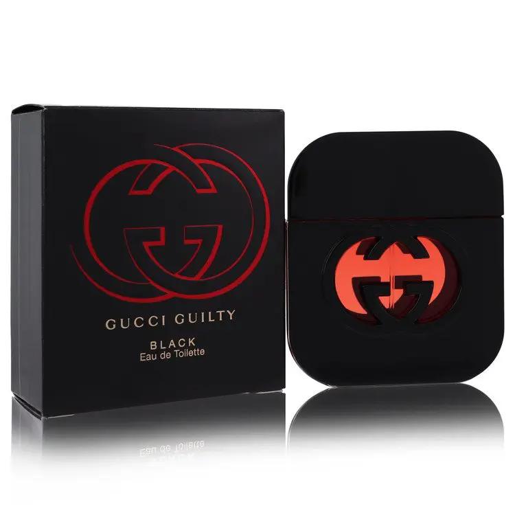 Gucci Guilty Black Eau De Toilette Spray by Gucci 50 ml by Brands HD