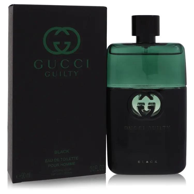 Gucci Guilty Black Eau De Toilette Spray by Gucci 90 ml by Brands HD
