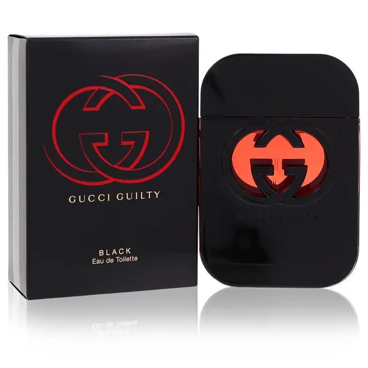 Gucci Guilty Black Eau De Toilette Spray by Gucci 75 ml by Brands HD