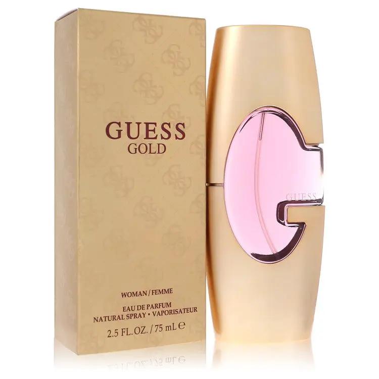 Guess Gold Eau De Parfum Spray by Guess 75 ml by Brands HD