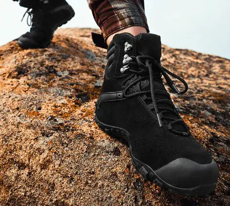 Women's Waterproof Hiking Boots - Lightweight Climbing Shoes by Mead's Supply & Equipment Outfitters limited