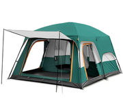 Camping Tent For 5-8Persons 310x220x190cm Green by salelink.co.nz