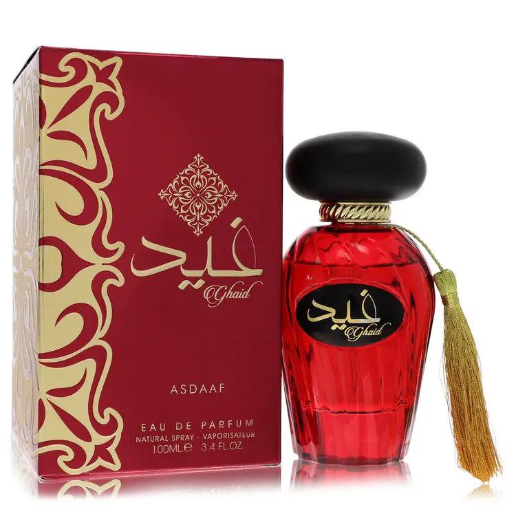 Brands HD Eau De Parfum Spray (Unisex) Ghaid Eau De Parfum Spray (Unisex) by Asdaaf 100 ml Ghaid Eau De Parfum Spray (Unisex) by Asdaaf 100 ml