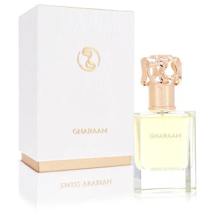 Brands HD Eau De Parfum Spray (Unisex) Swiss Arabian Gharaam Eau De Parfum Spray (Unisex) by Swiss Arabian 50 ml Swiss Arabian Gharaam Eau De Parfum Spray (Unisex) by Swiss Arabian 50 ml