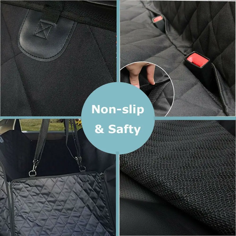 Pet Cat Dog Back Car Seat Cover Hammock NonSlip Protector Mat by salelink.co.nz