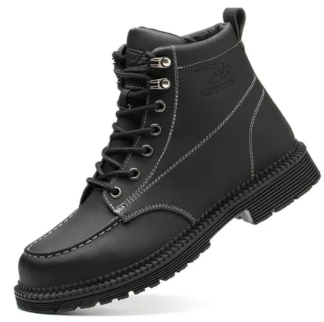 Steel Toe Anti-Smash & Puncture-Resistant Safety Shoes - Men's Work Footwear by Mead's Supply & Equipment Outfitters limited