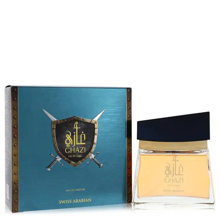 Brands HD Eau De Parfum Spray Swiss Arabian Ghazi Oud Eau De Parfum Spray by Swiss Arabian 100 ml Swiss Arabian Ghazi Oud Eau De Parfum Spray by Swiss Arabian 100 ml
