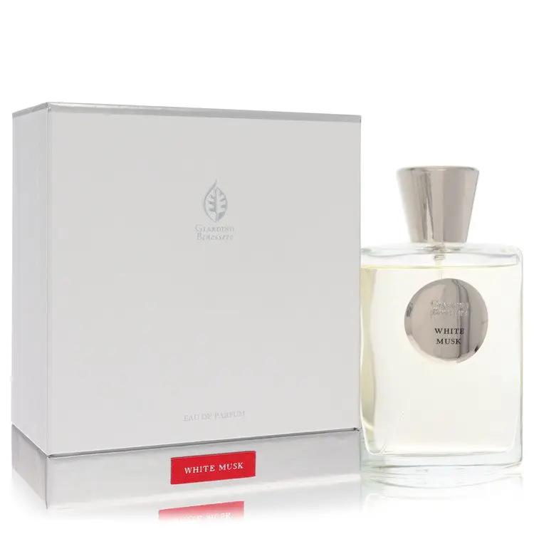 Brands HD Eau De Parfum Spray (Unisex) Giardino Benessere White Musk Eau De Parfum Spray (Unisex) by Giardino Benessere 100 ml Giardino Benessere White Musk Eau De Parfum Spray (Unisex) by Giardino Benessere 100 ml
